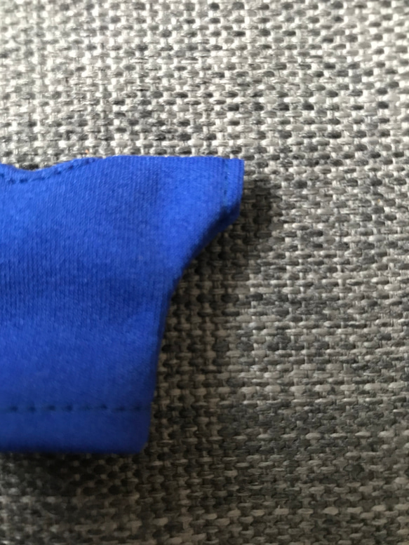 オビツ11 半袖Tシャツ blue 2枚目の画像