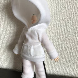 オビツ11 2点セット　white 3枚目の画像