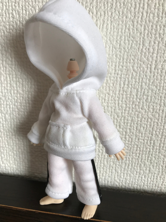 オビツ11 2点セット　white 3枚目の画像