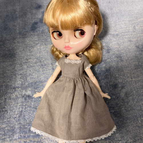 ♡ブライス アウトフィット ワンピース リネン