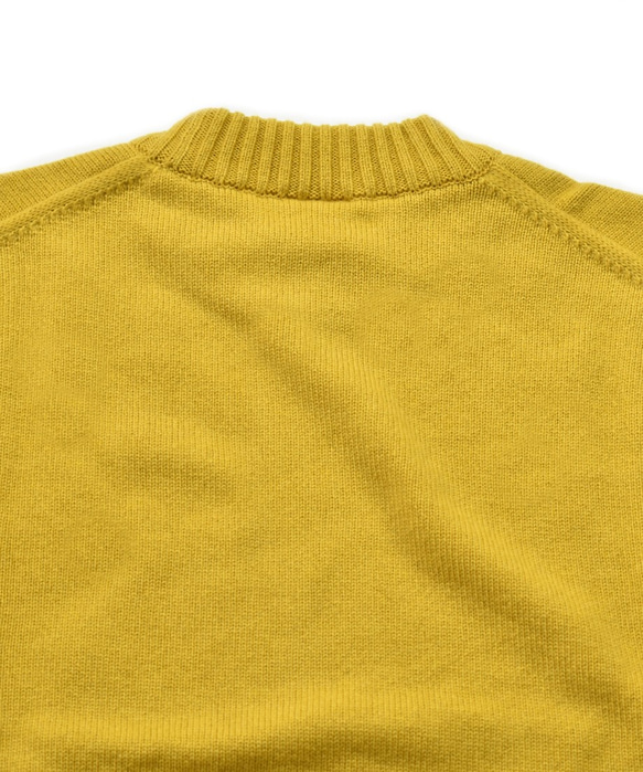 洗えるカシミヤニット(mustard) size3 4枚目の画像