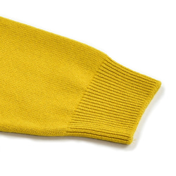 洗えるカシミヤニット(mustard) size3 5枚目の画像