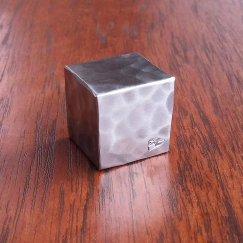 鉄枠 サイコロ 鉄サイコロ玉台 65mm｜彫金工具販売のコモキン