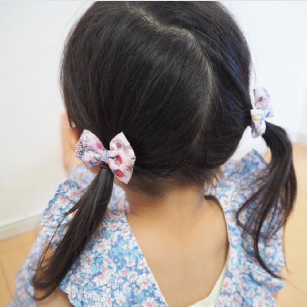 編みぐるみ♡まめしば♡ベビーヘアクリップ　ヘアゴム 編みぐるみ♡まめしば♡ベビーヘアクリップ ヘアゴム