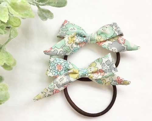 みっちゃん様♡ビニールフリフリリボン マーメイド シェルヘアゴム ピンク みっちゃん様♡ビニールフリフリリボン マーメイド シェルヘアゴム