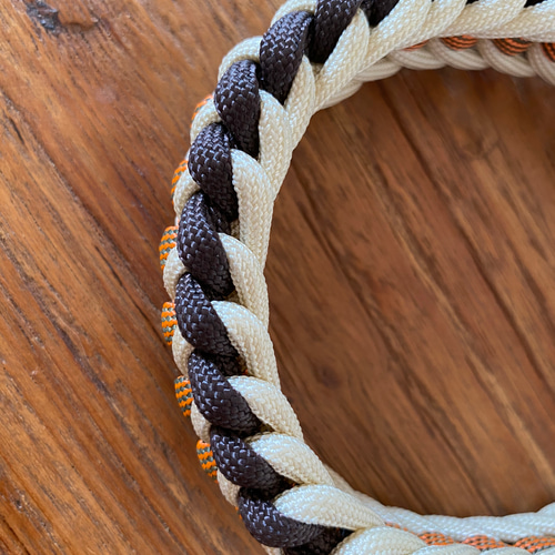 受注制作 パラコード首輪 リード・首輪 M IYA 通販 11532253｜Creema