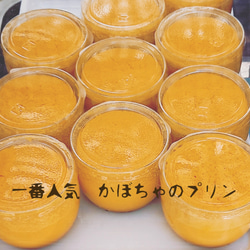 北海道産栗かぼちゃのほっこりぷりん６個入り 4枚目の画像