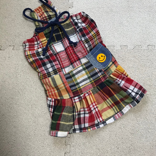 犬服 ハンドメイド パッチワーク風