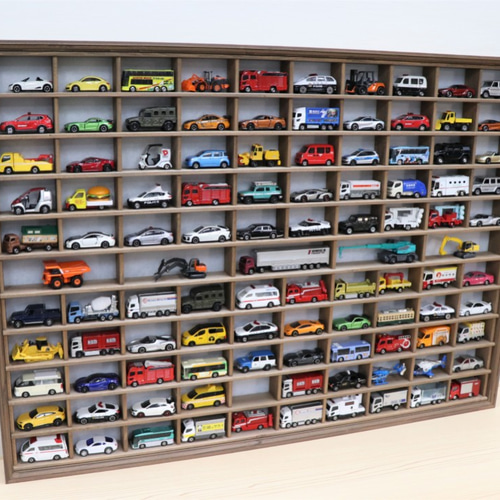 トミカケース / 100台用 棚・シェルフ・ラック 雑貨＆家具工房