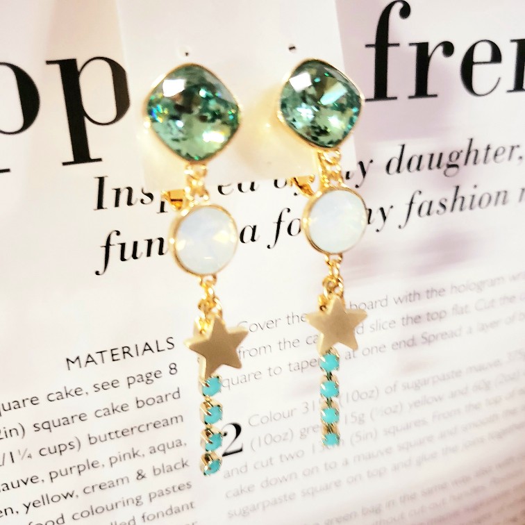 シューティングスターイヤリング