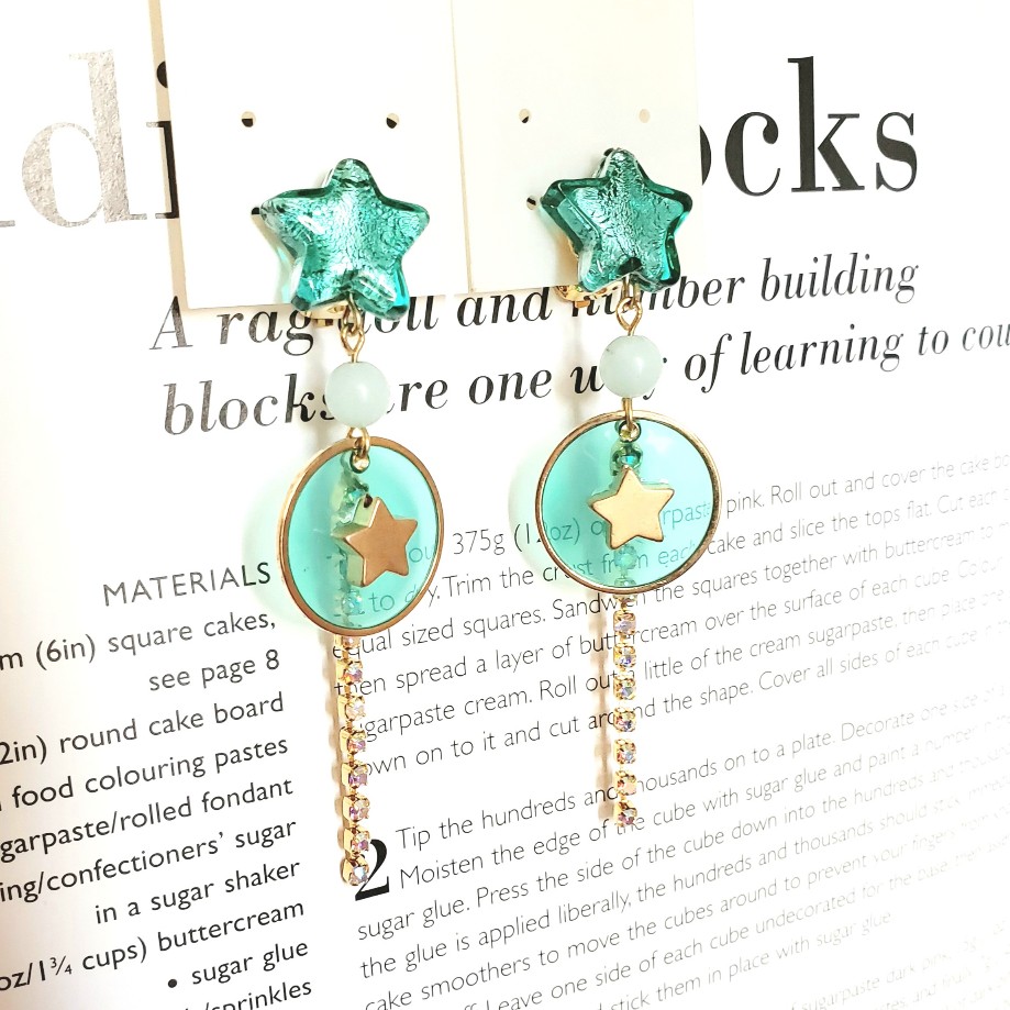 Twinkle starイヤリング