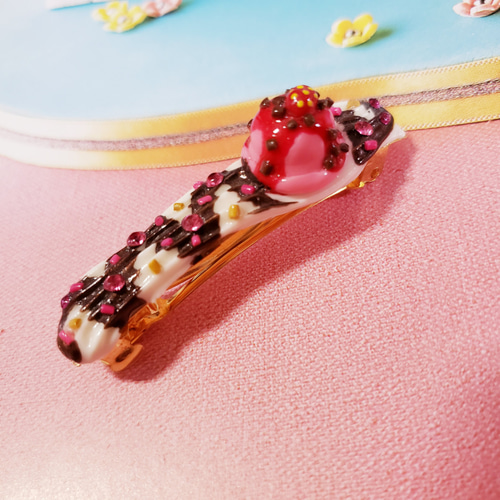 アイスクリームバレッタ バレッタ p.m.miporin 通販 7803270