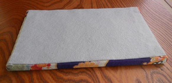 ちりめんミニ畳～紫縁～ 3枚目の画像