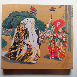 ファブリックパネル 歌舞伎 連獅子 絵画 松屋畳店 通販 867946｜Creema