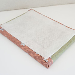 装飾ミニ畳～麻の葉ピンク～ 4枚目の画像
