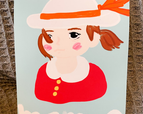 夏ー！なゆるかわイラストポストカード。 ポストカード