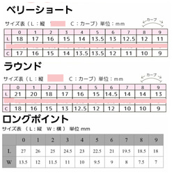 サイズご確認用チップ 3枚目の画像