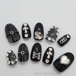 N-4 ネイルチップ ネイルチップ（つけ爪） RJ 通販 13161269｜Creema