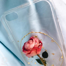母の日【真実の詩】新春福袋2022 薔薇 優雅   押し花    iPhoneケース  スマホケース　誕生日プレ春の福袋 6枚目の画像