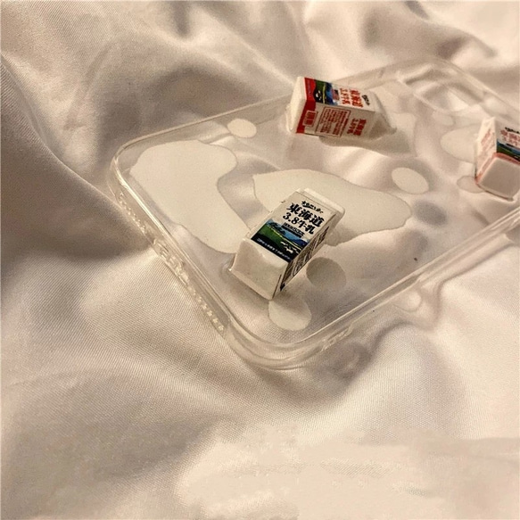 【東海道ミルク】デイジー 押し花 iPhoneケース  スマホケース　プレゼント コスモス 3枚目の画像