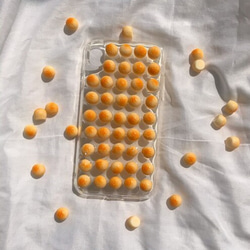 【一粒やん】新春福袋2022 全機種対応 スマホケース 饅頭 可愛い iPhone13proケース ハロウィン 1枚目の画像