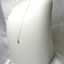 K10/Diamond LOAMA Brilla Necklace 4枚目の画像