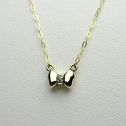 K10/Diamond LOAMA Ninfa Necklace 2枚目の画像