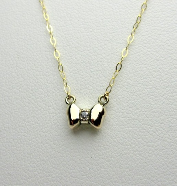 K10/Diamond LOAMA Ninfa Necklace 2枚目の画像