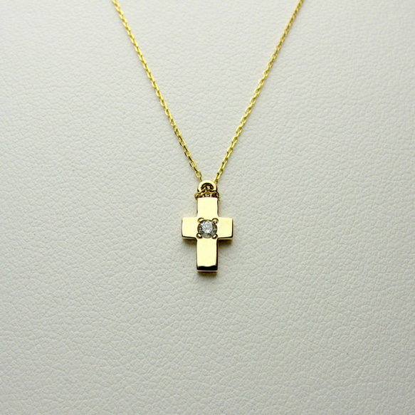 K10/Diamond LOAMA Rafael Necklace 2枚目の画像