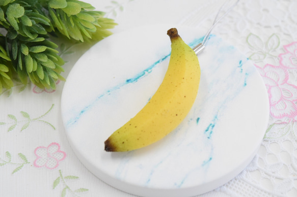 食品サンプル バナナ ストラップ 1枚目の画像