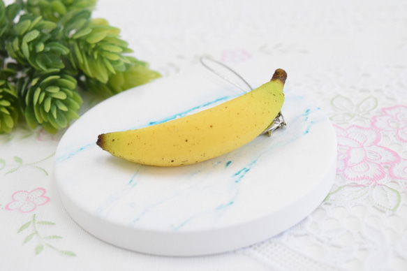 食品サンプル バナナ ストラップ 2枚目の画像