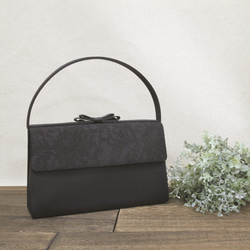 送料無料】【即納】レースフォーマルバッグ／卒業式バッグ