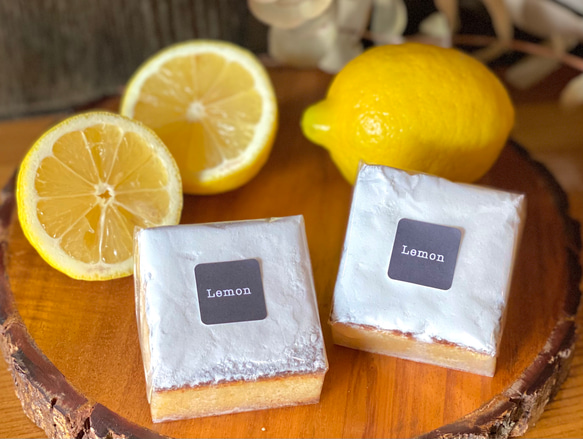 【単品】Lemon レモン　ブラウニー　East42st NEW YORK BROWNIE 2枚目の画像