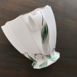 鈴蘭　母の日名入れ対応マグカップ12ヶ月のお花マグカップは可愛らしい甘い大人の雰囲気。 新作は、砂糖の衣（アイシ 6枚目の画像