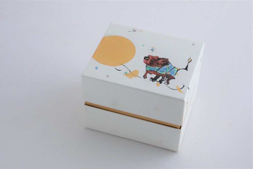 星座マグカップ 獅子座　名入れ無料　贈り物　かわいいラッピング無料