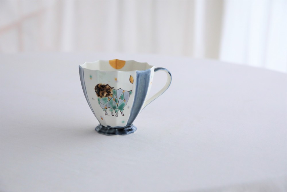 星座マグカップ 獅子座　名入れ無料　贈り物　かわいいラッピング無料