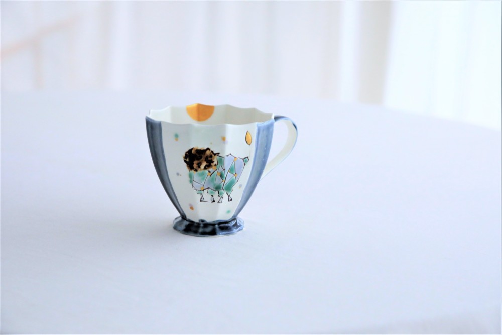 星座マグカップ 獅子座　名入れ無料　贈り物　かわいいラッピング無料