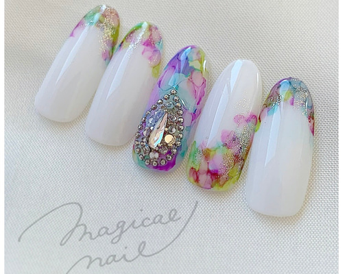 垂らしこみネイル　HIP INK GEL ジェルネイルセット　13本セット 垂らしこみネイル HIP INK GEL ジェルネイルセット 13本セット