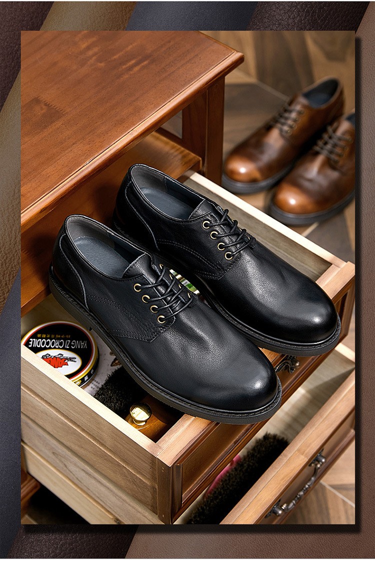 定価¥19500 未使用級✨ ビューフォート オパンケレザーシューズ