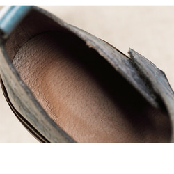【送料無料】新しい丸い頭の快適なサンダル女性レトロアートカジュアルシューズ牛革中空平底通気性女性の靴 7枚目の画像