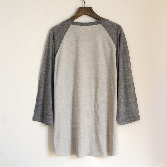 男用上衣Raglan sleeve 第3張的照片