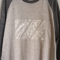 男用上衣Raglan sleeve 第4張的照片