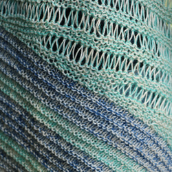 Miko 涼　竹繊維と麻の糸で編んだサマーニット 6枚目の画像