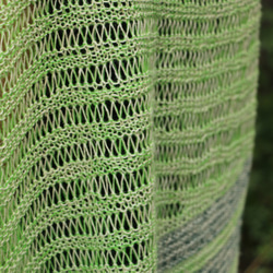 Miko 涼　竹繊維と麻の糸で編んだサマーニット 9枚目の画像