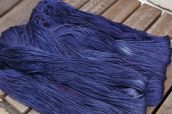 Kokihanada  貴重なヤクの毛とシルクの入ったゴージャスな毛糸　 2枚目の画像