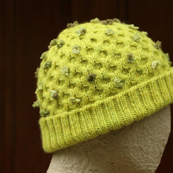 Buttercup 黄緑の帽子 5枚目の画像
