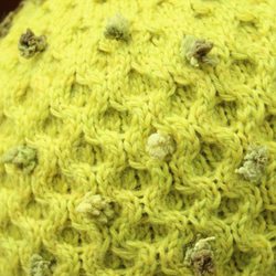 Buttercup 黄緑の帽子 4枚目の画像