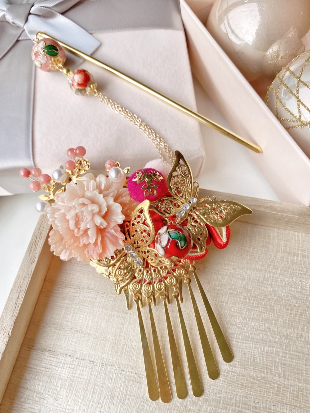 ヘッドドレス MA138 ウェディング ヘッドドレス カチューシャ ブライダル ヘア