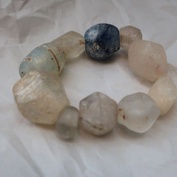 BEADS　古代ガラス大粒　ブレスレット(OG14) 3枚目の画像