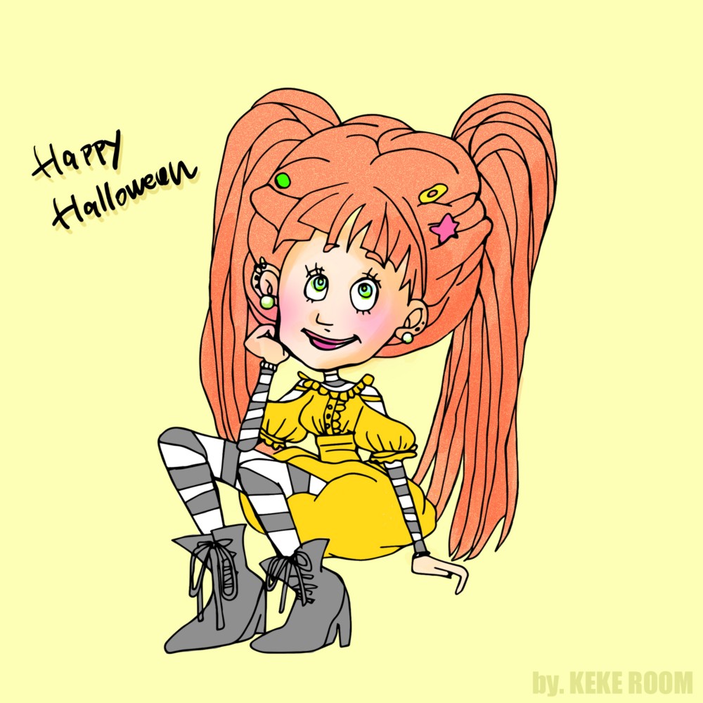 イラストキャラクター制作